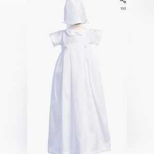 Baptism babg boy outfit